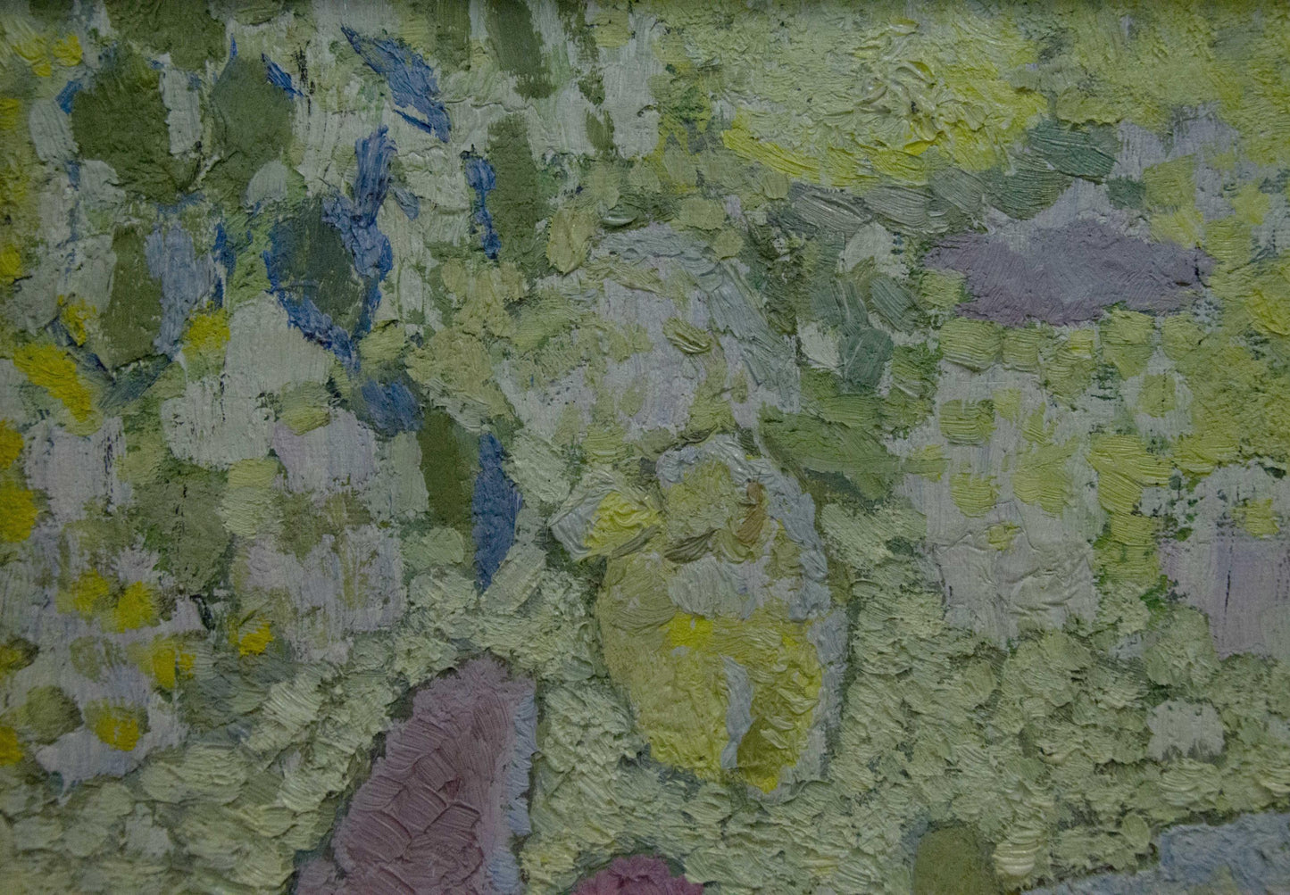 Oil painting Lilac Zaretsky Victor Ivanovich