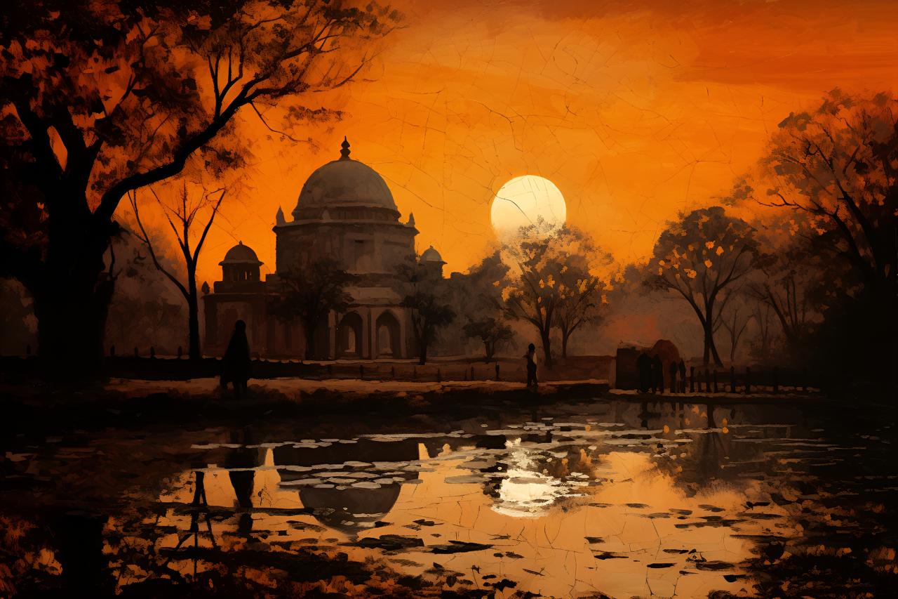 Custom painting for Rishi Landscape