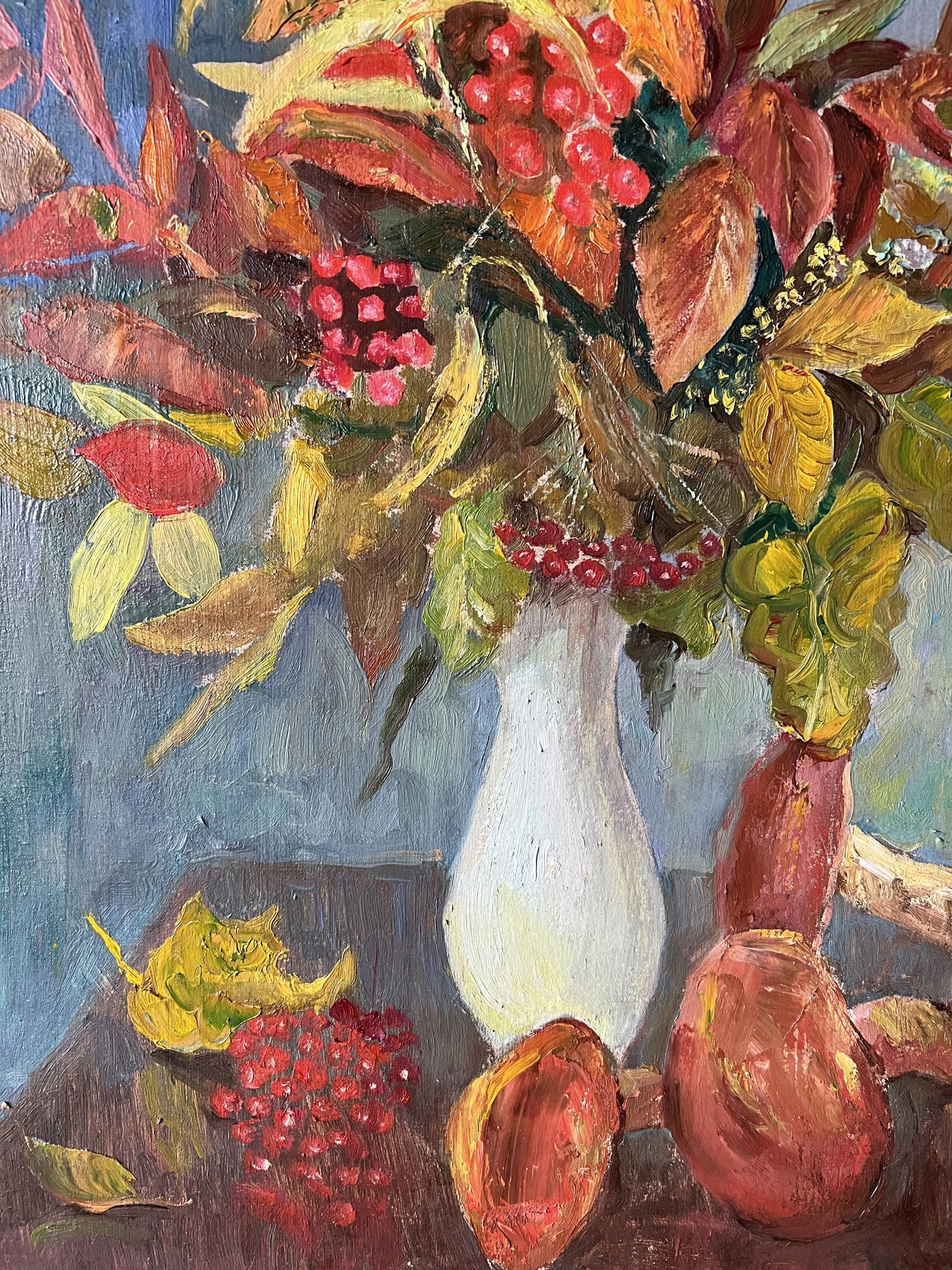 Oil painting still life