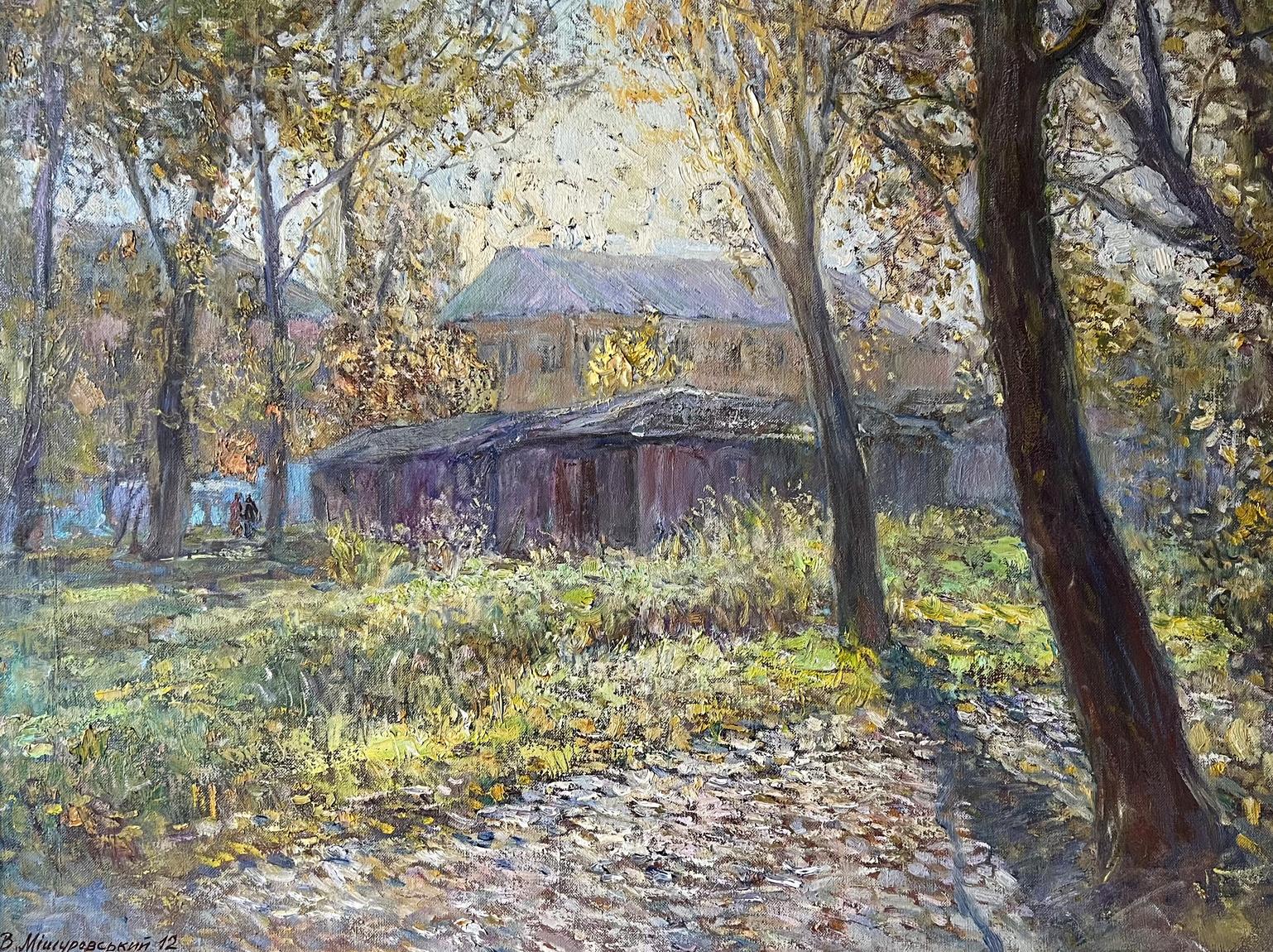 Oil painting Gentle morning V. Mishurovsky