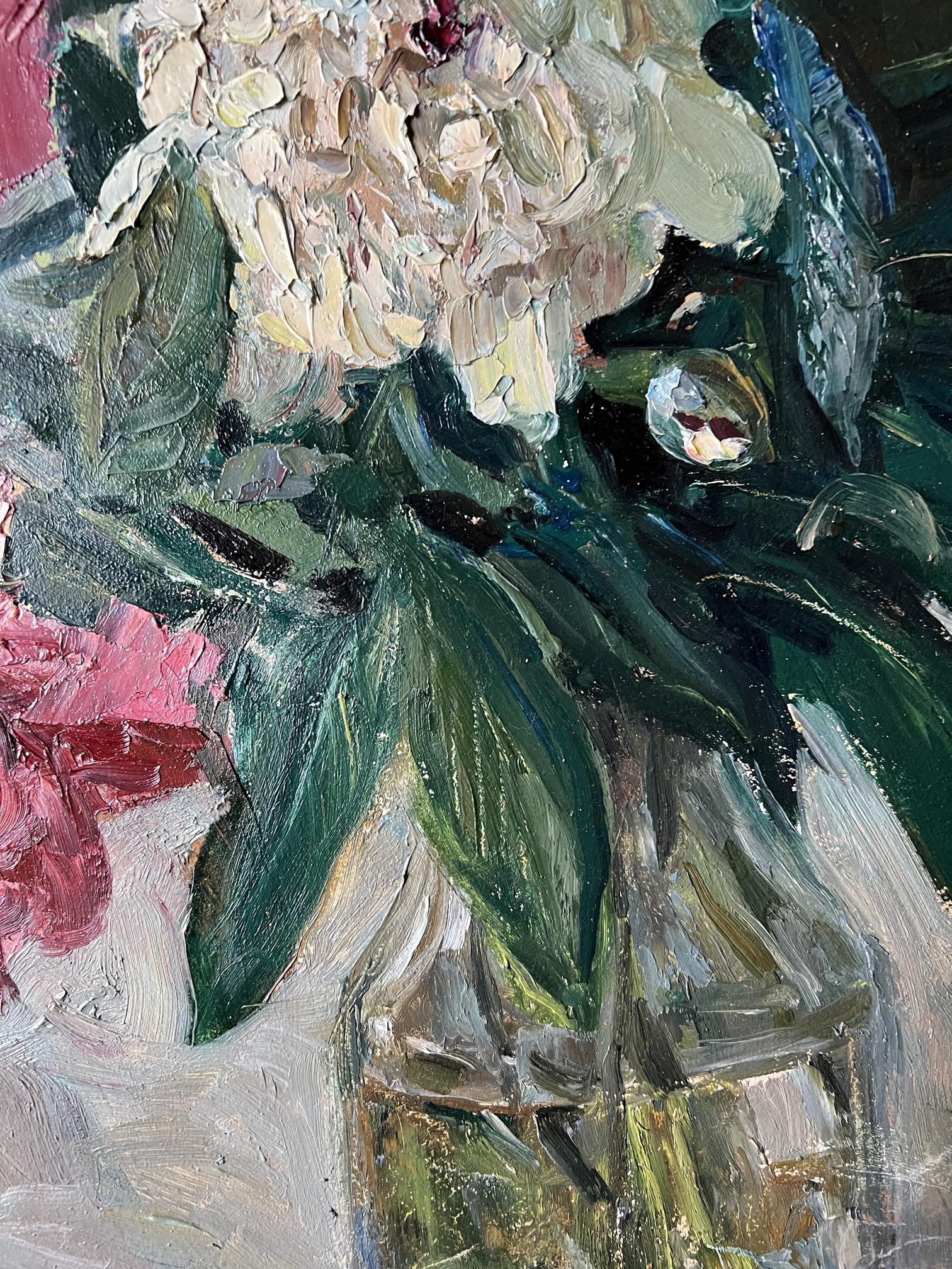 Painting with Flowers