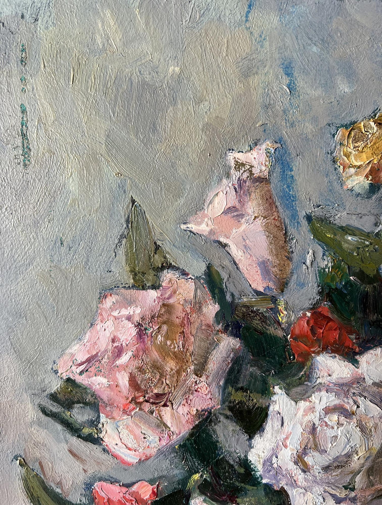 Oil painting Roses 