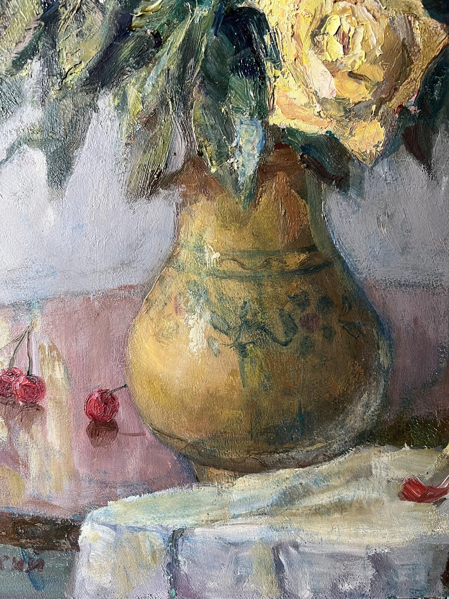 Floral still life 