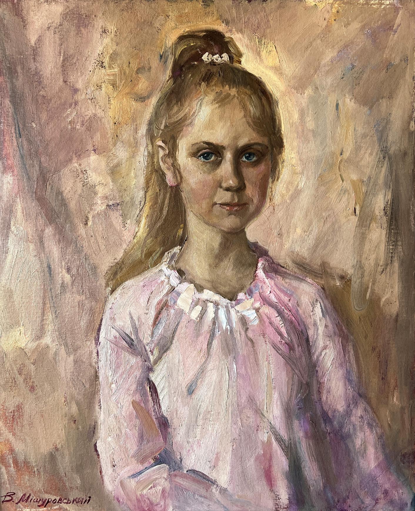 Oil painting Vasilisa V. Mishurovsky