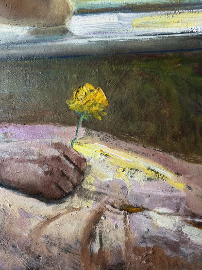 Oil painting Naked autumn V. Mishurovsky