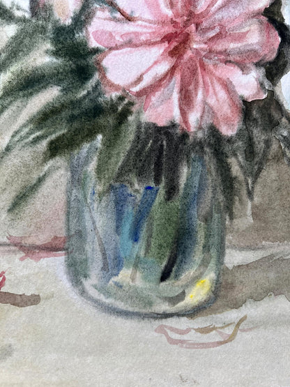 Watercolor painting Still lifes