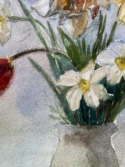 Painting with Flowers