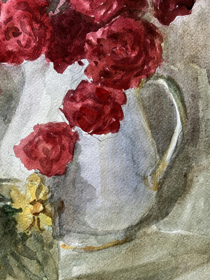 Painting with Flowers