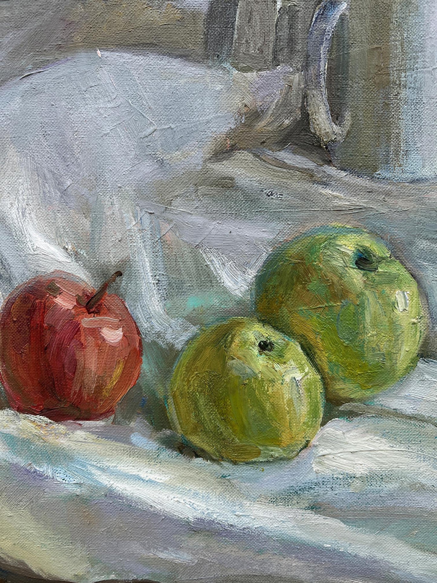 Oil painting Still life 