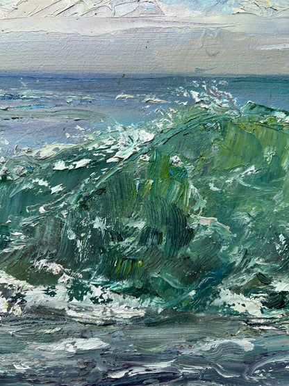 Oil painting Wave V. Mishurovsky