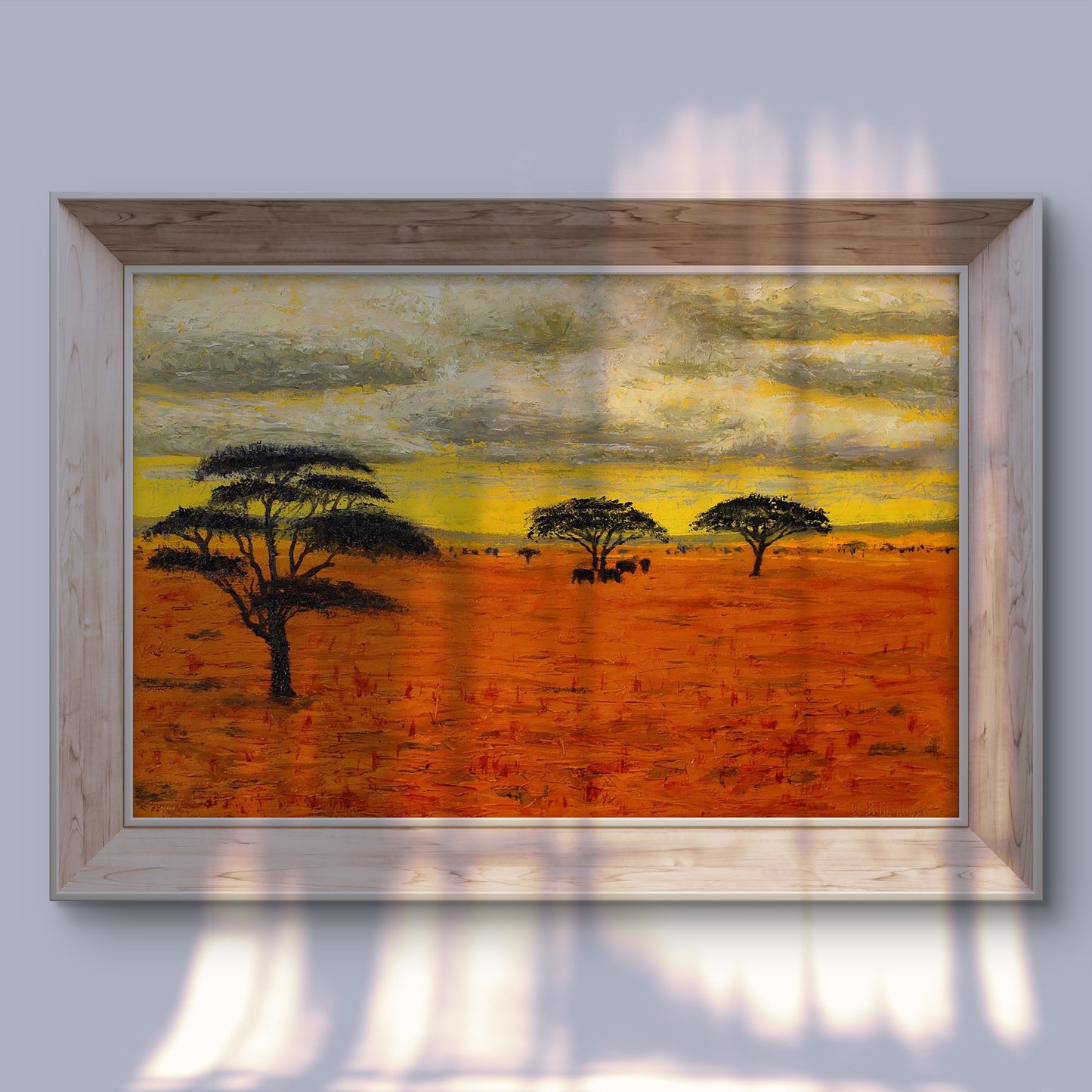 Oil painting Savannah Andriy Klishyn