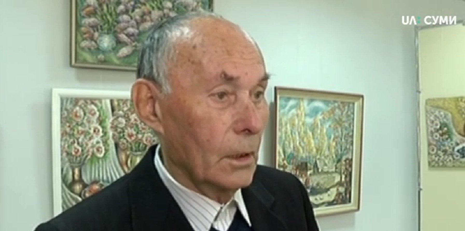 Load video: Before the author&#39;s birthday, over 30 paintings were displayed in an art salon. More about the exhibition can be found in the following material.Ivan Shapoval dedicated almost 70 years of his life to painting. He showcased over 30 of his works in the art salon, mainly featuring landscapes of Sumy region. He chose them based on the principle of &quot;where brighter and more beautiful,&quot; aiming to infuse his creations with soul. He captured beautiful landscapes and painted large canvases in his studios.His landscape lyricism is more akin to the style of still life. His intriguing still life pieces truly impress.A person sees in their works what they convey, and the essence lies in their inner world. Ivan portrays his family like no one else, as he knows them like no one else. Artistic masterpieces are born from various moods, and we can enjoy them by looking at small grey studios with their completely different colors.The exhibition will run for months and can be visited throughout the week.Ilya Khrystenko, Sergiy Lazarenko.News on Sotsium, Sumy.