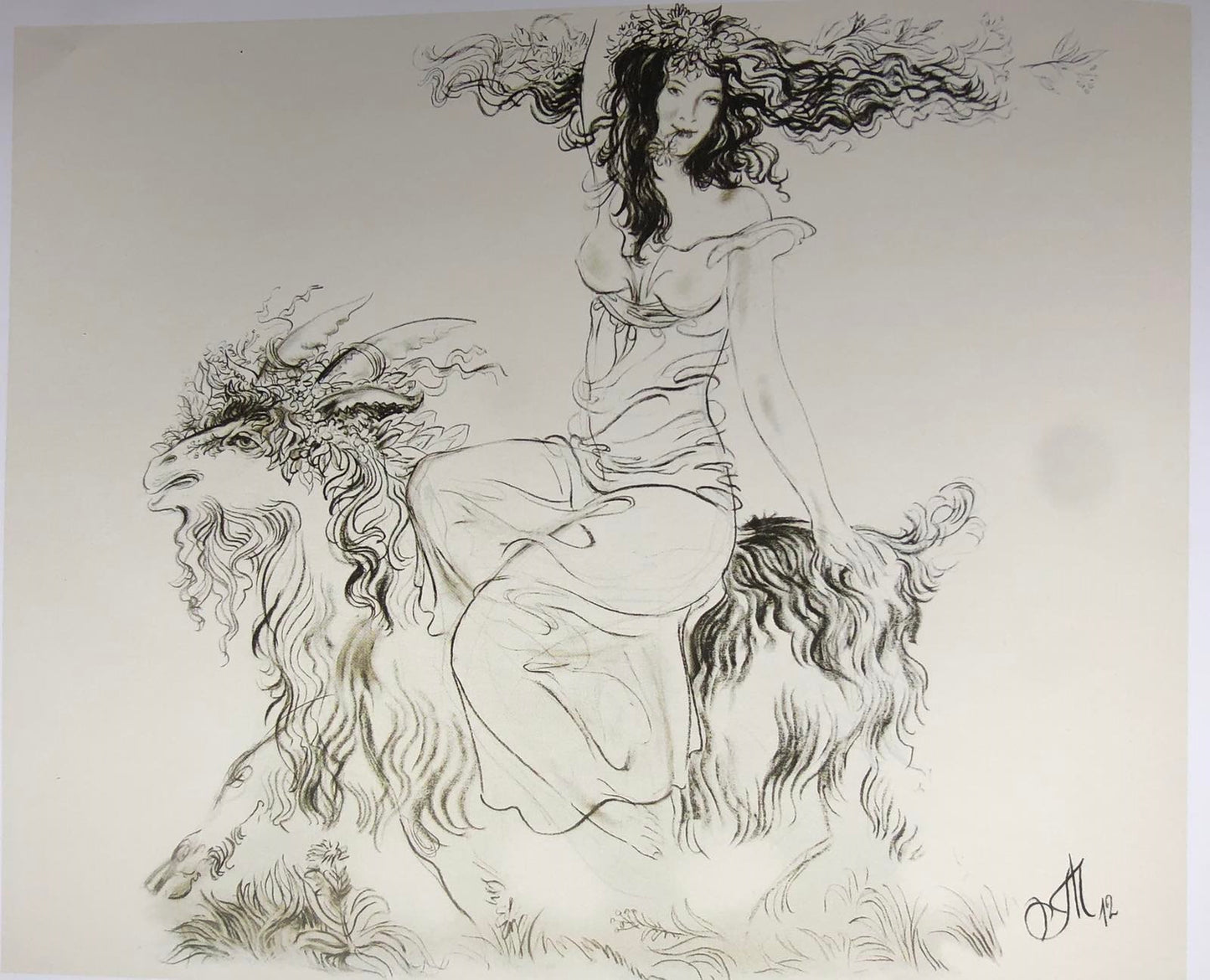 Signed Graphic Work by Andriy Chebykin — Contemporary Printmaking Master (photos & prices on request)