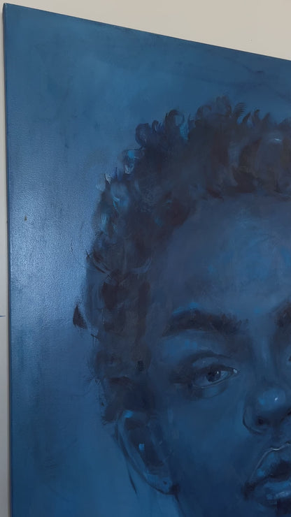 Oil painting Calm Victoria Kagalovska