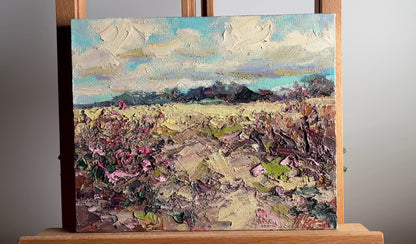 Oil painting The end of the summer Alexander Nikolaevich Cherednichenko