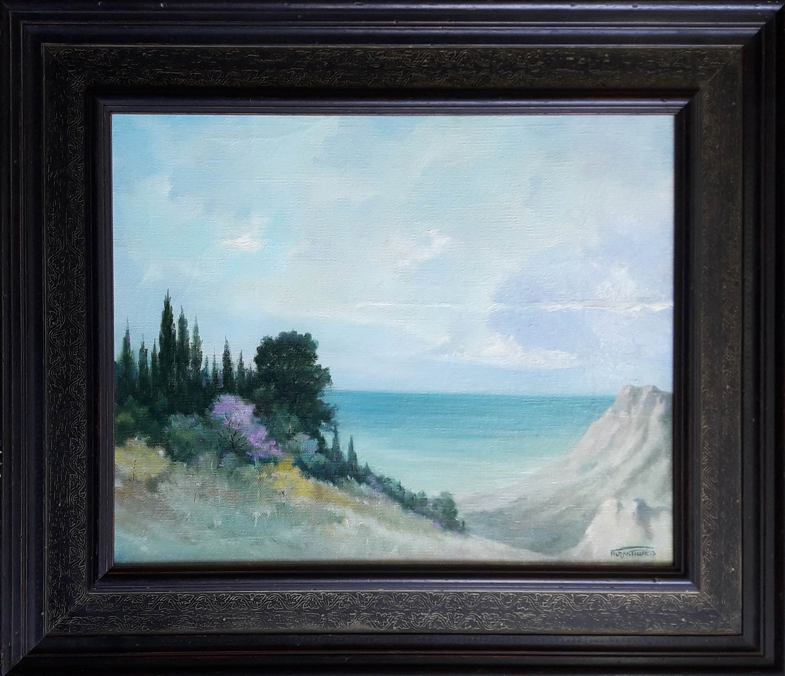 Oil painting Southern horizons Korkishko Vasily