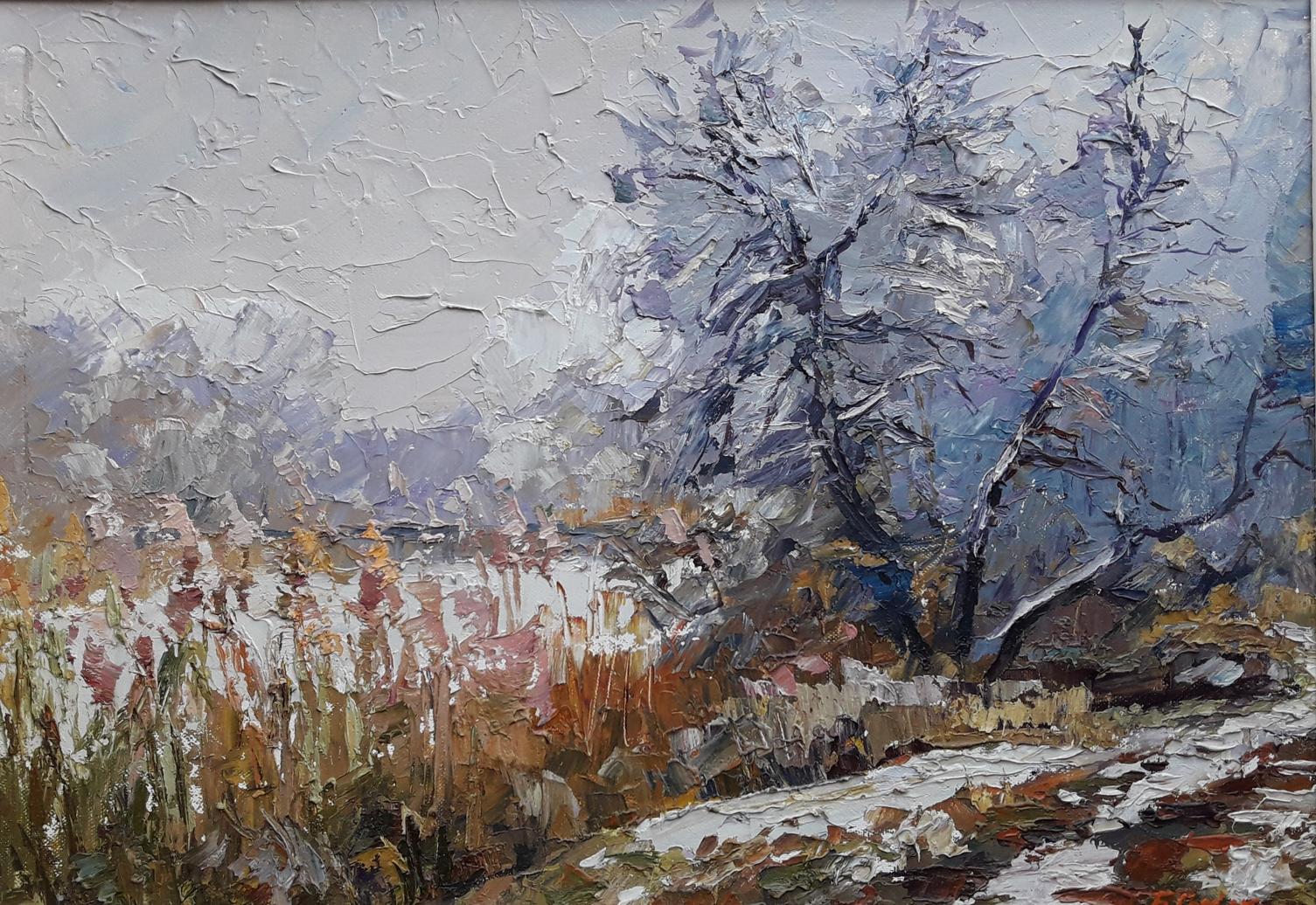 Oil painting Breath of winter / Serdyuk Boris Petrovich