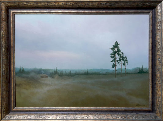 Oil painting Morning Korkishko Vasily