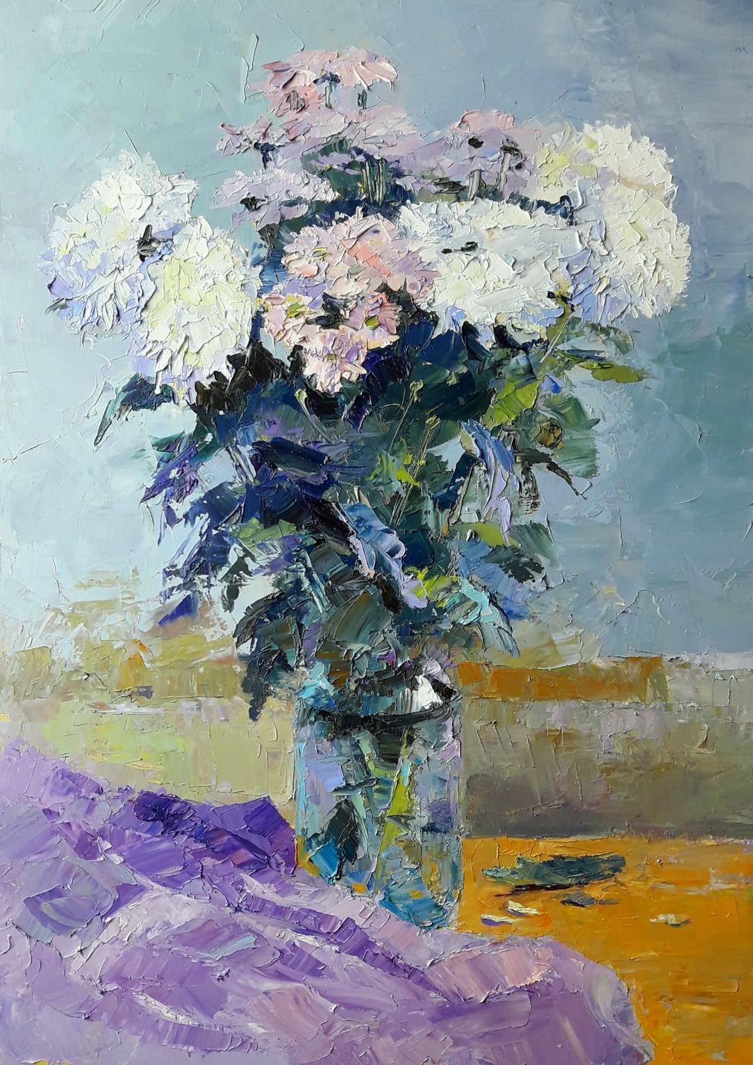 Oil painting Autumn bouquet Serdyuk Boris Petrovich