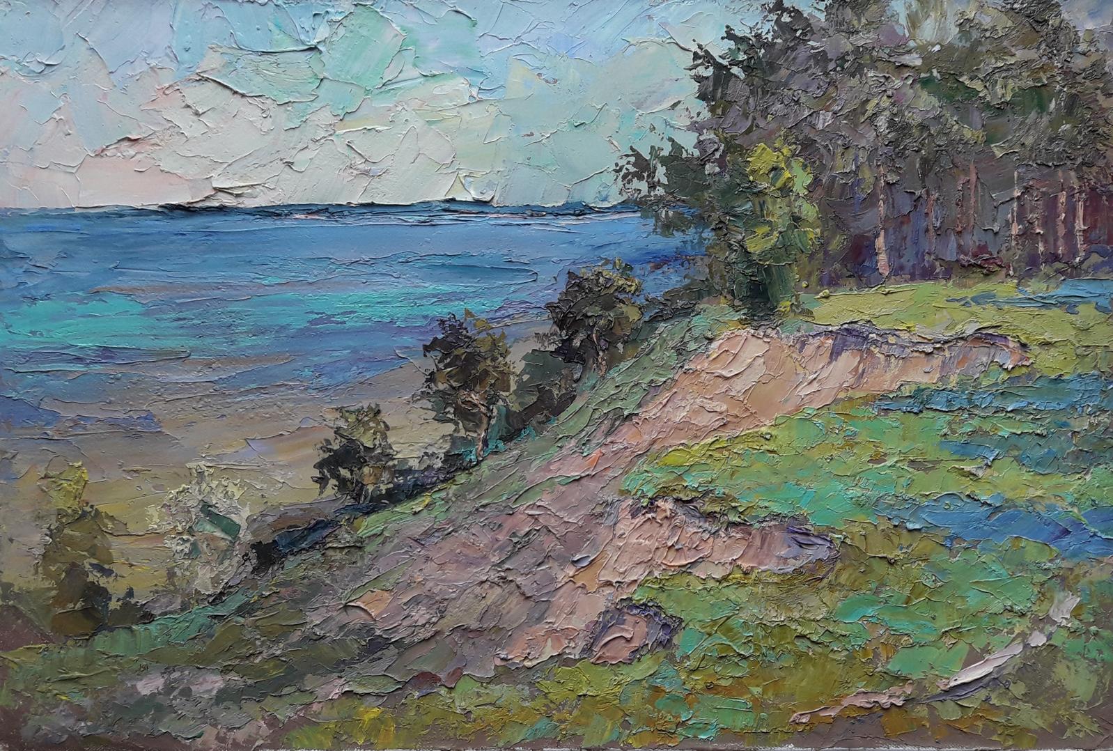 Oil painting Mountain Serdyuk Boris Petrovich