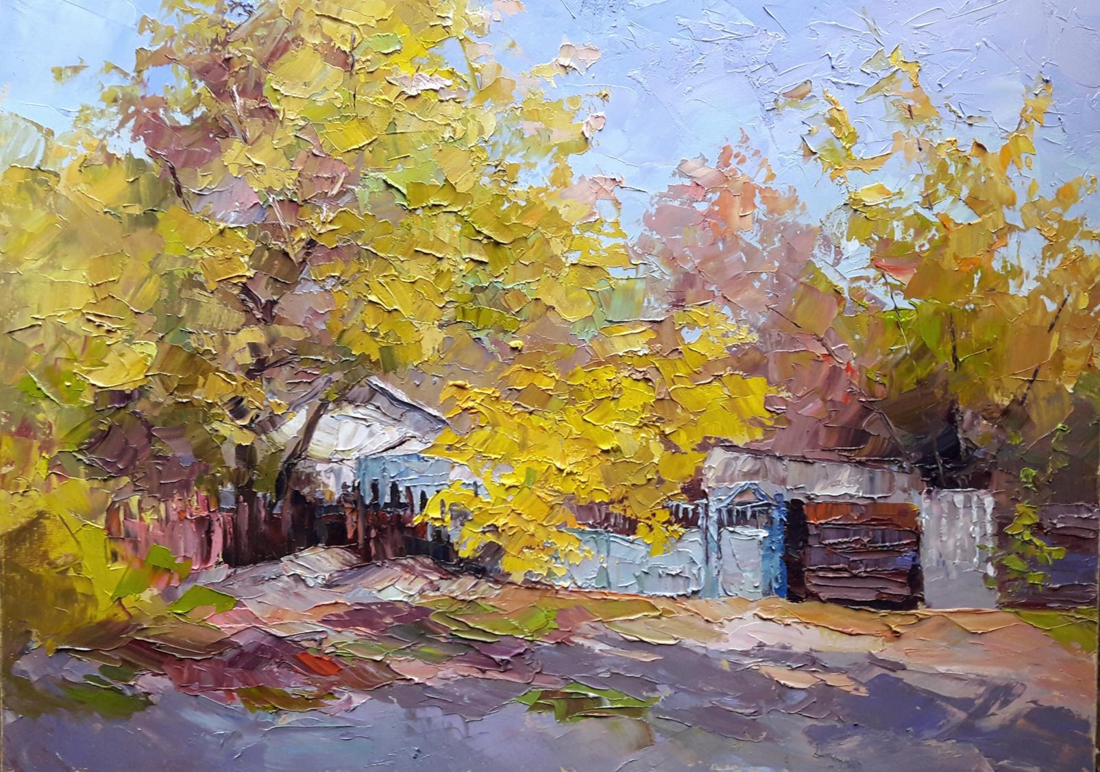 Oil painting Sunny day Serdyuk Boris Petrovich