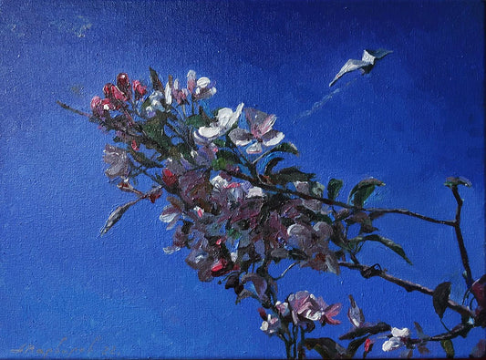 Oil painting May 2022 Varvarov Anatoly Viktorovich