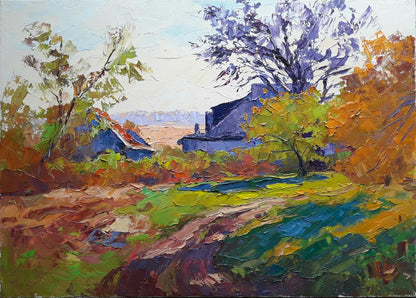 Oil painting Autumn colors Serdyuk Boris Petrovich №SERB 357