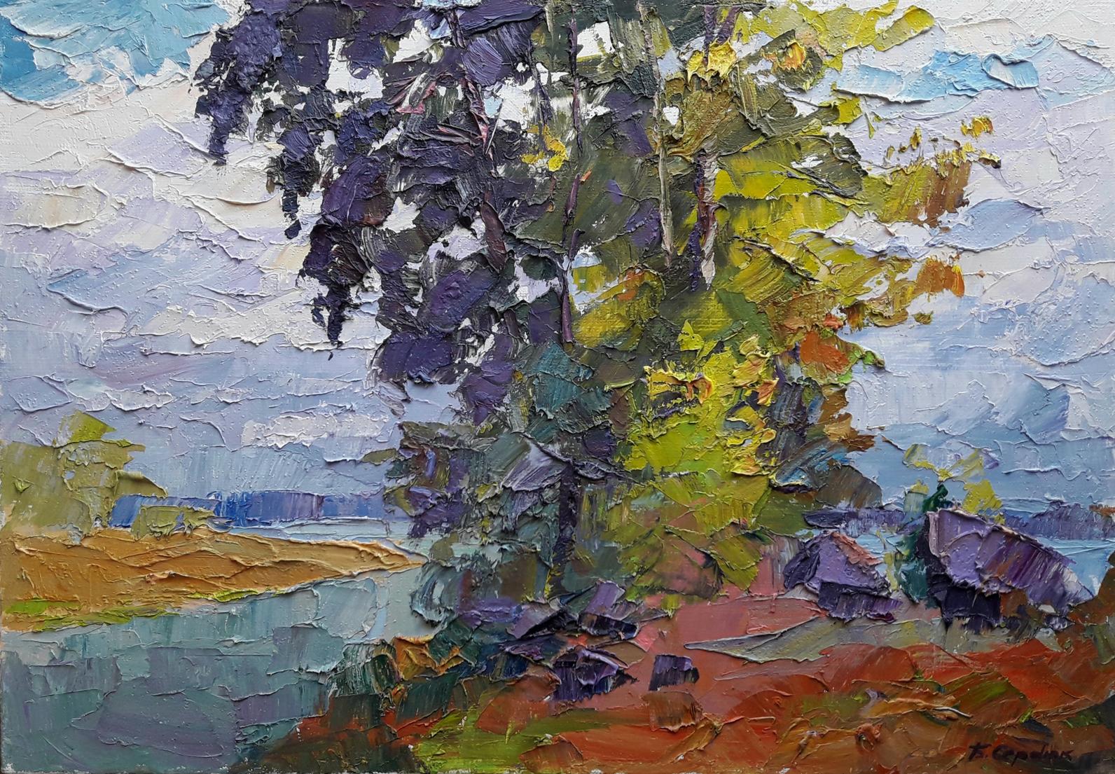 Oil painting Autumn colors Serdyuk Boris Petrovich №SERB 346