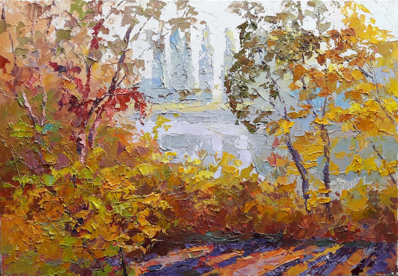 Oil painting Autumn gilding Serdyuk Boris Petrovich №SERB 363