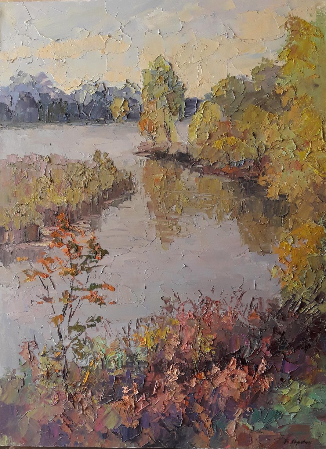 Oil painting Tranquility Serdyuk Boris Petrovich