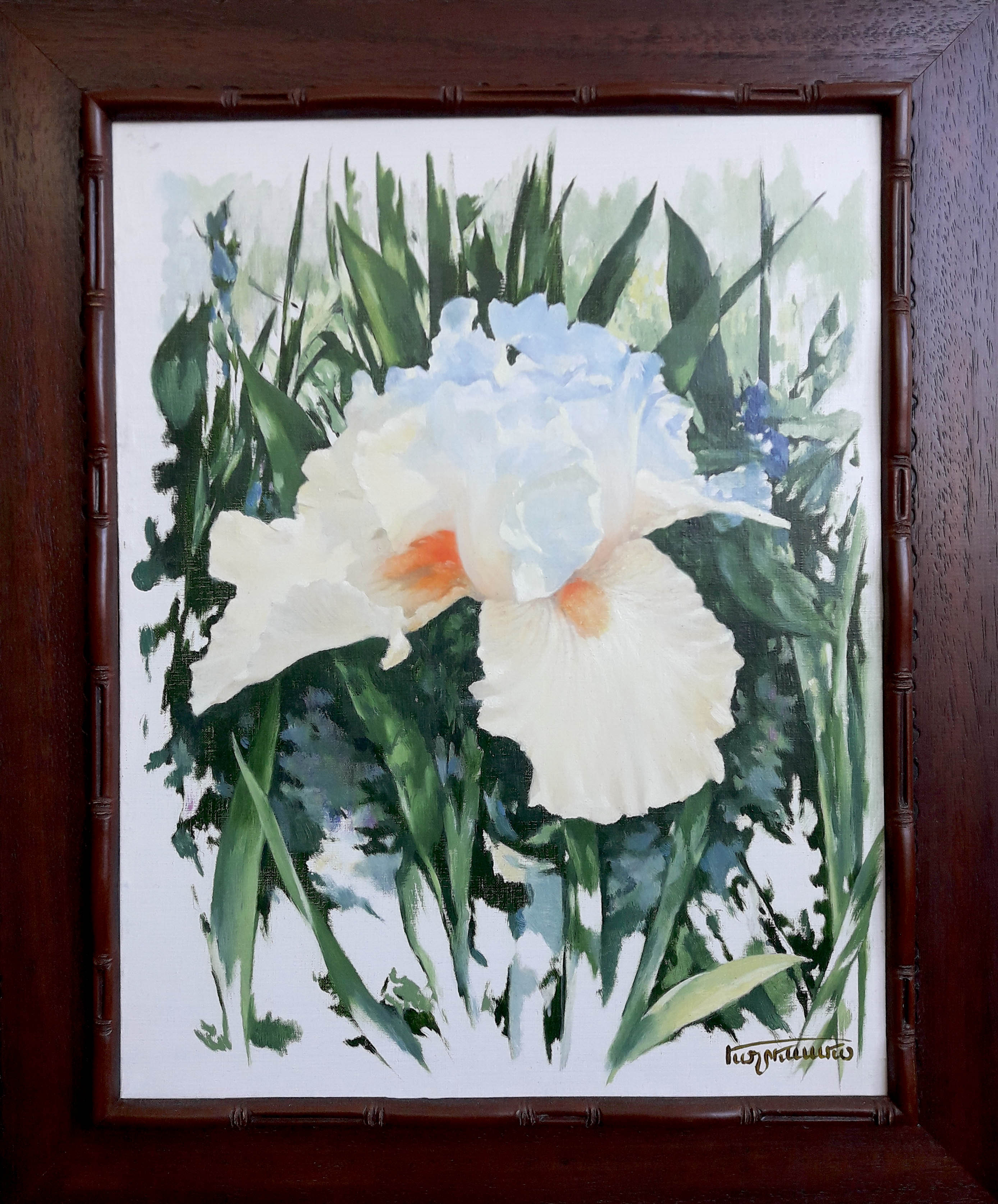 Oil painting Iris Korkishko Vasily