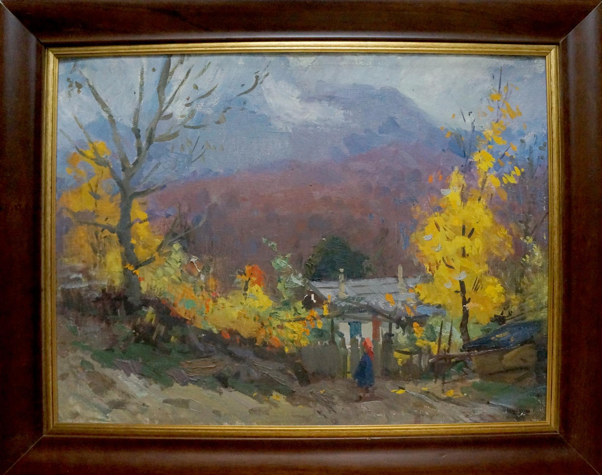 Oil painting House near the mountain Kobylenkov Mikhail Vasilievich