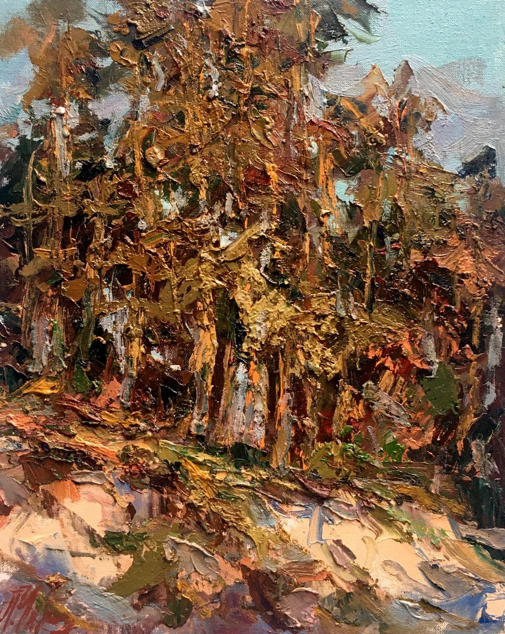 Oil painting Pines Alexander Nikolaevich Cherednichenko