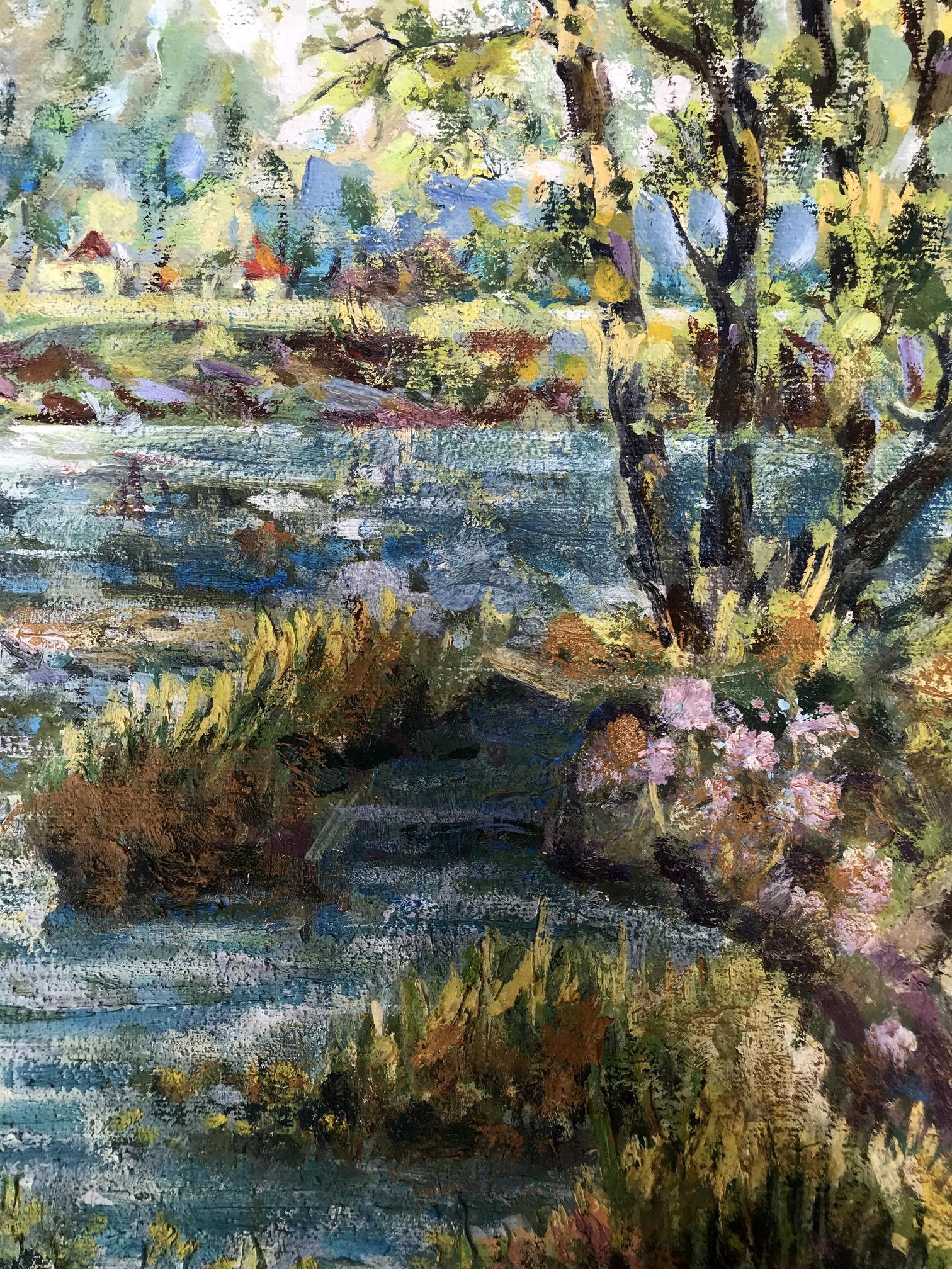 river painting art