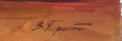 Artist's signature 