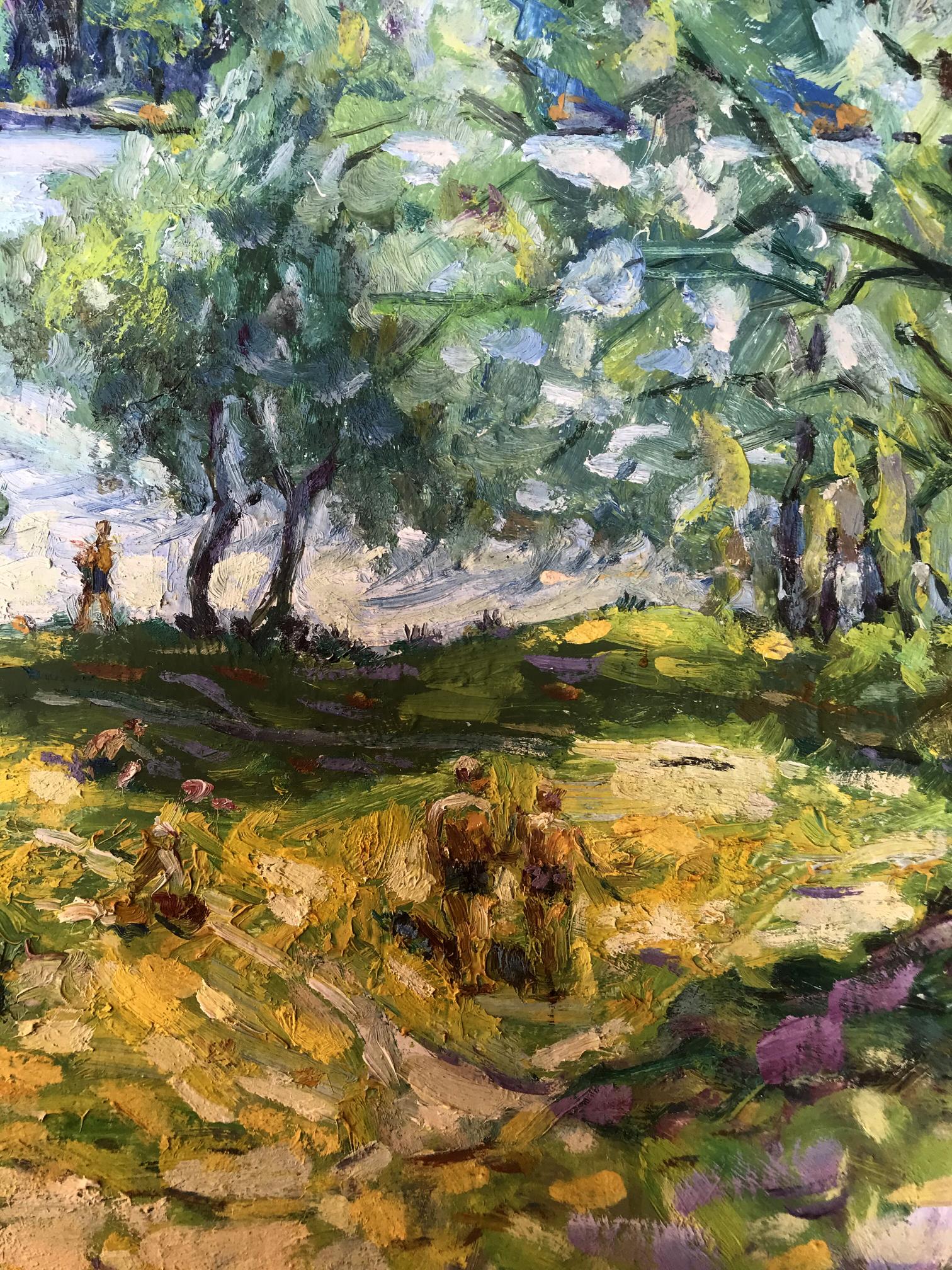 Oil Painting Nature Landscape 