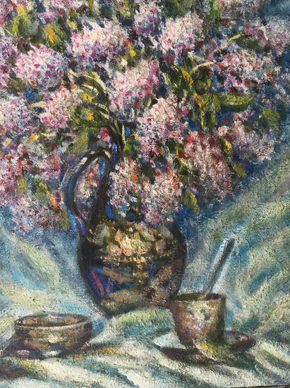 Lilac still life  