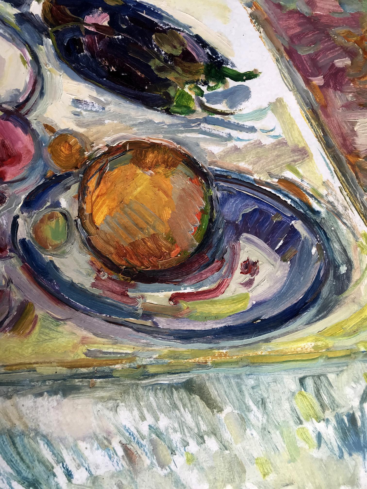 Oil painting Still life