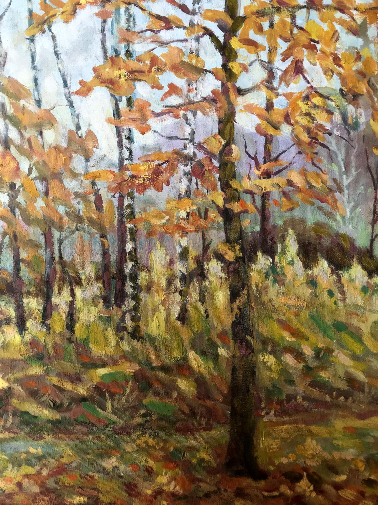 oil painting autumn buy
