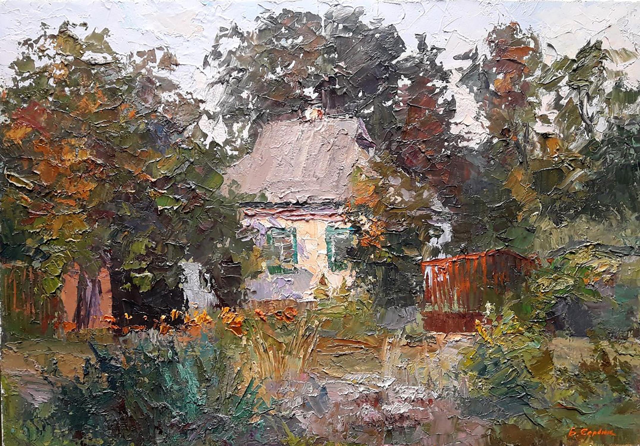 Oil painting Evening Serdyuk Boris Petrovich