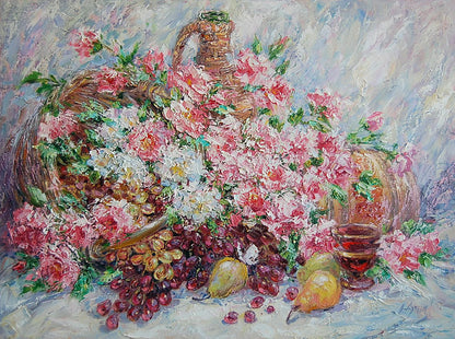 Oil painting Generous August Artim Olga