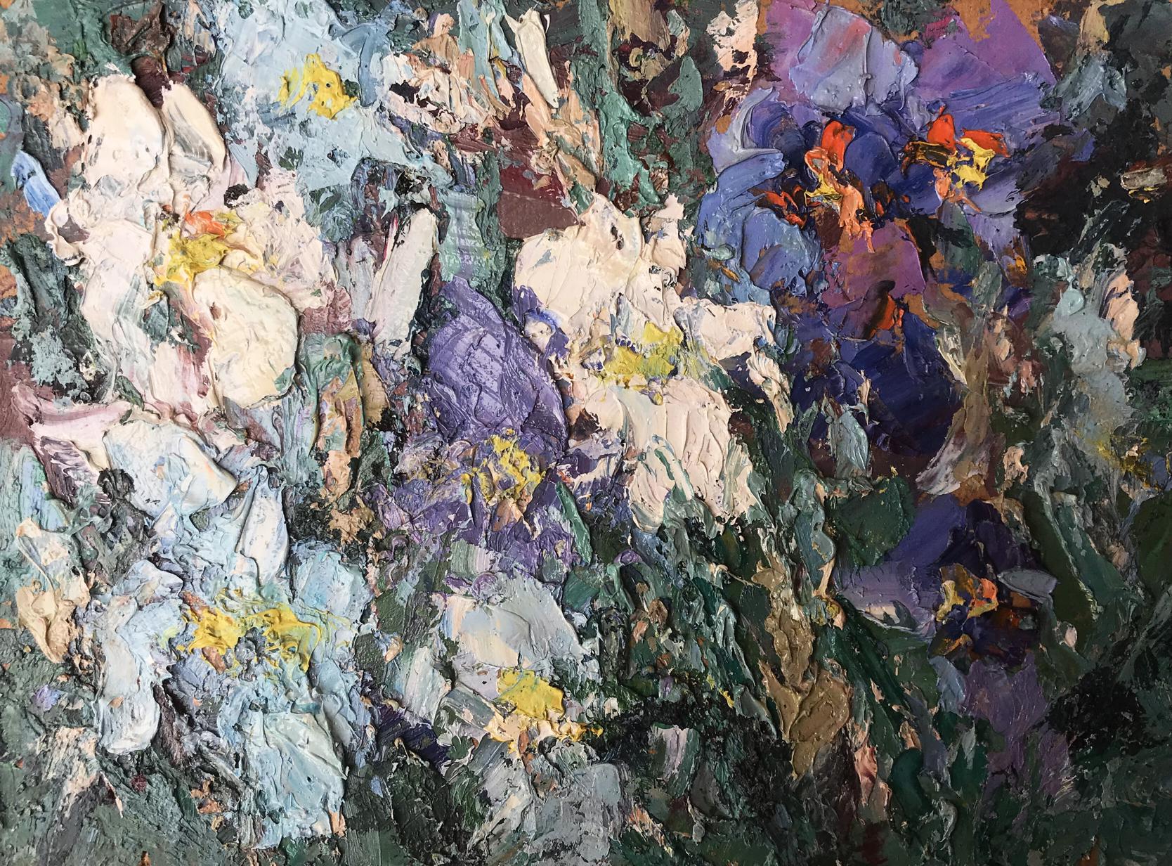 Oil painting Summer flowers Alexander Nikolaevich Cherednichenko
