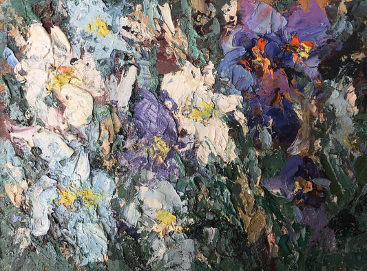 Oil painting Summer flowers Alexander Nikolaevich Cherednichenko
