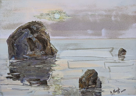 Oil painting Sea Mazur Vladimir