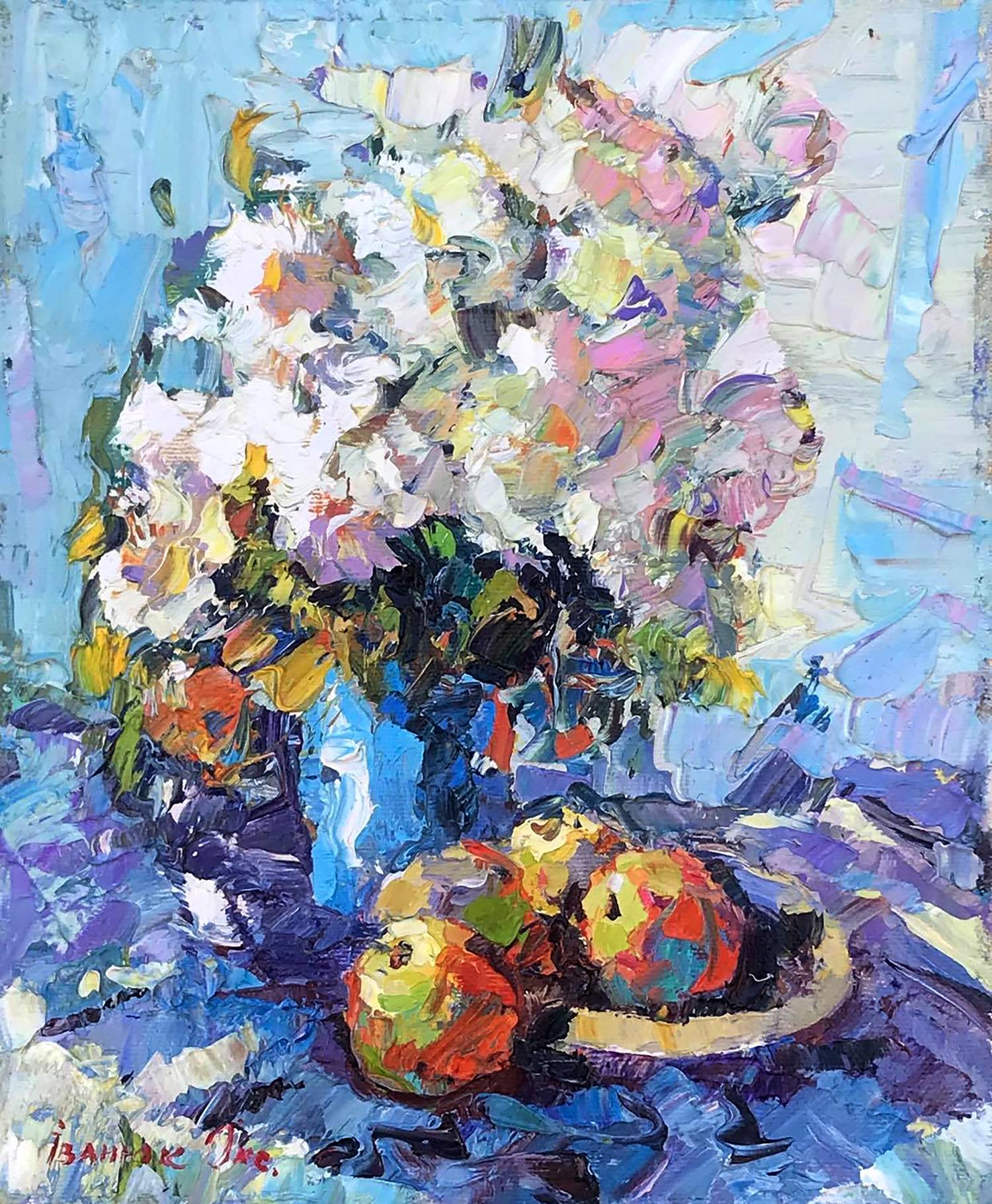 Oil painting Morning Ivanyuk Oksana