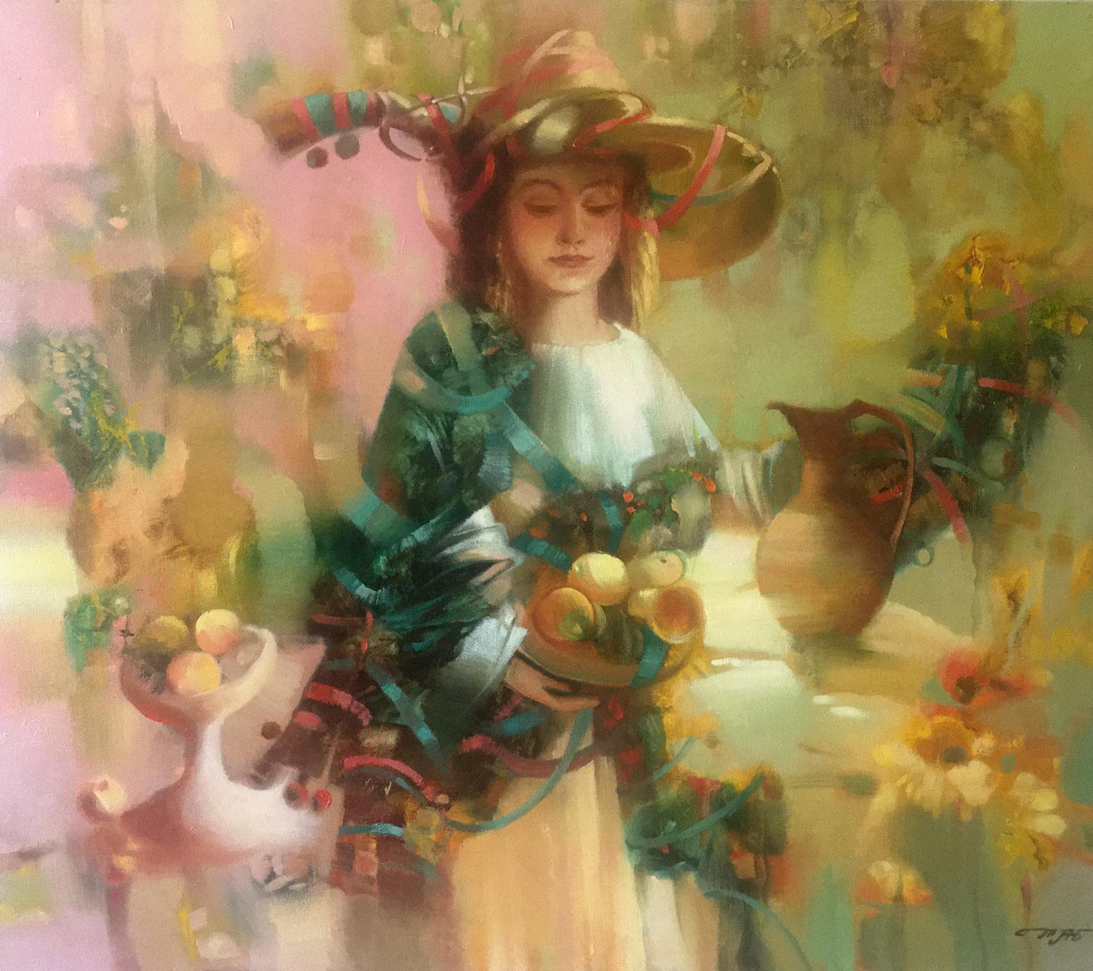 Oil painting Fruit Anatoly Tarabanov