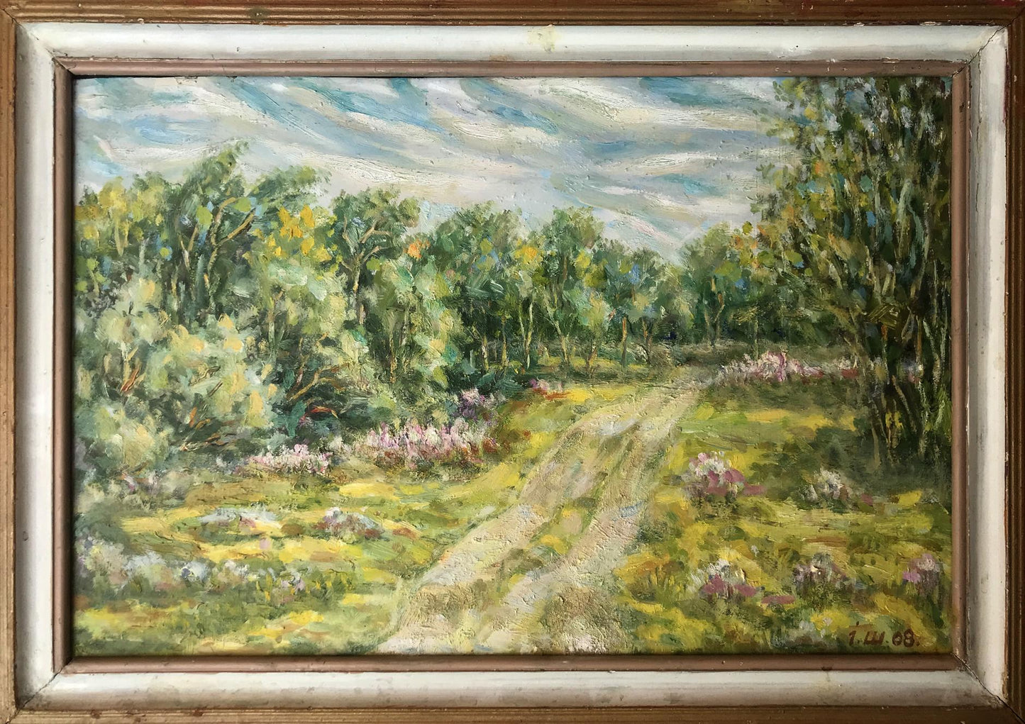 oil painting summer landscape buy