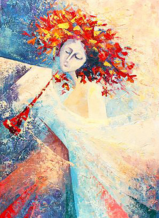 Oil painting Spring song Kirilenko Ivan