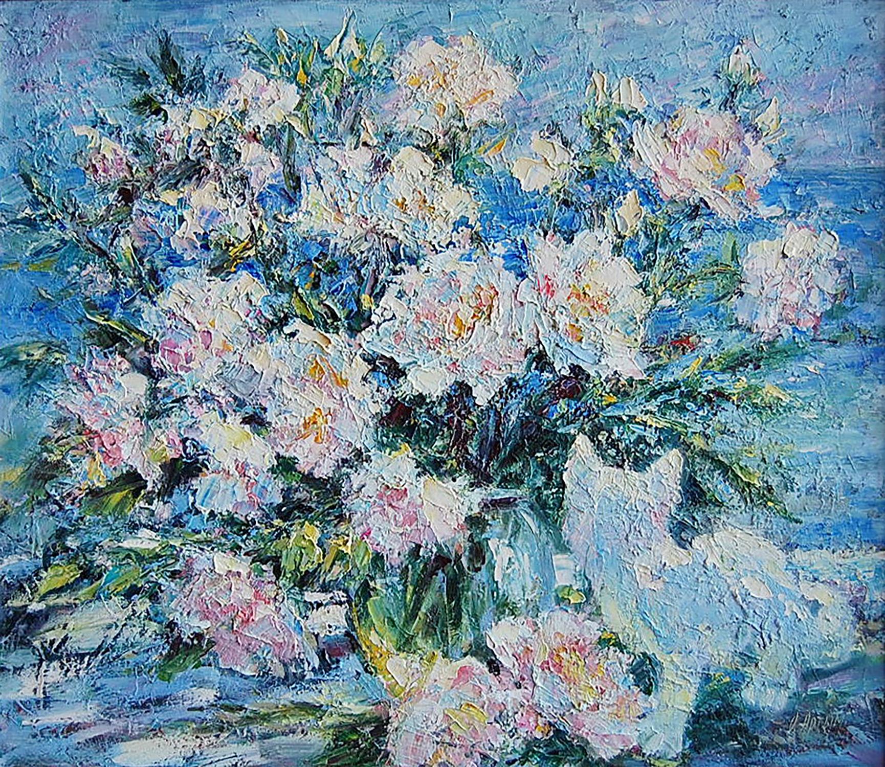 Oil painting Researcher - Odessa Artim Olga