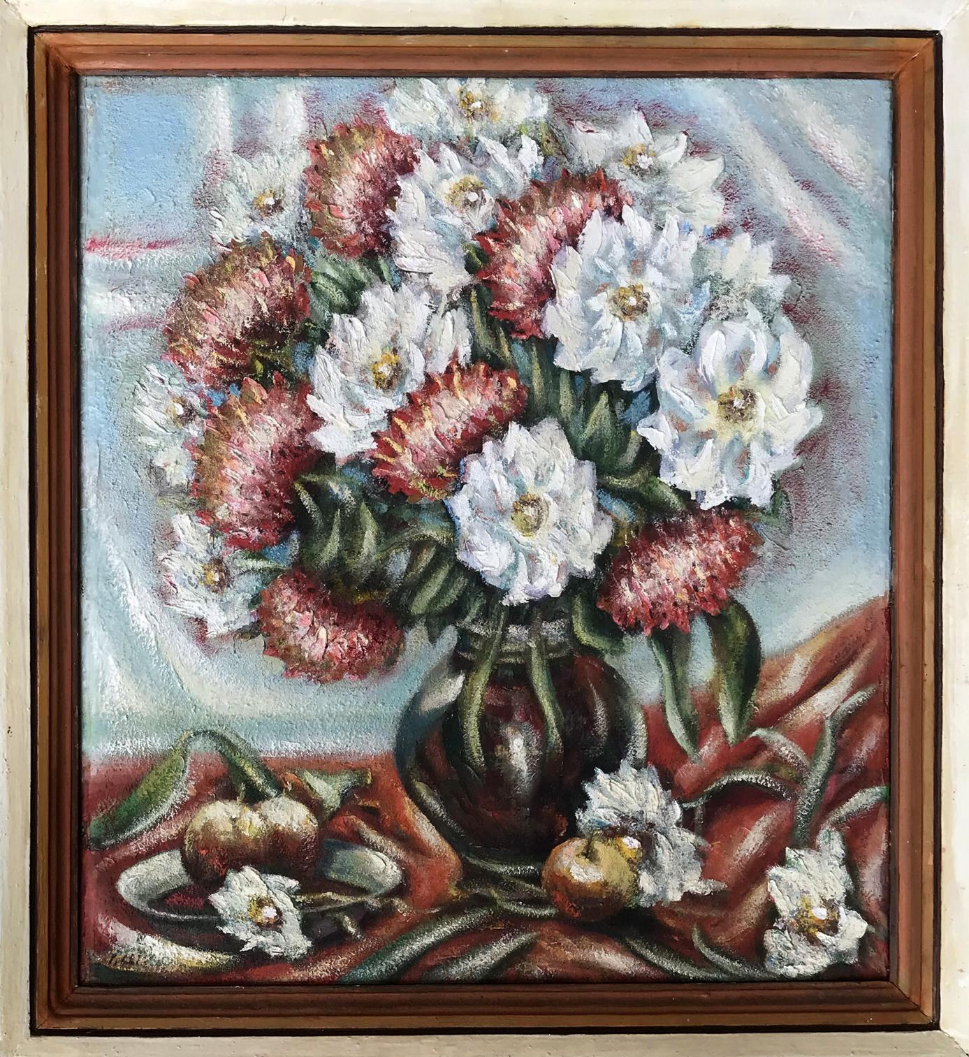 Oil painting Peonies Shapoval Ivan Leontyevich